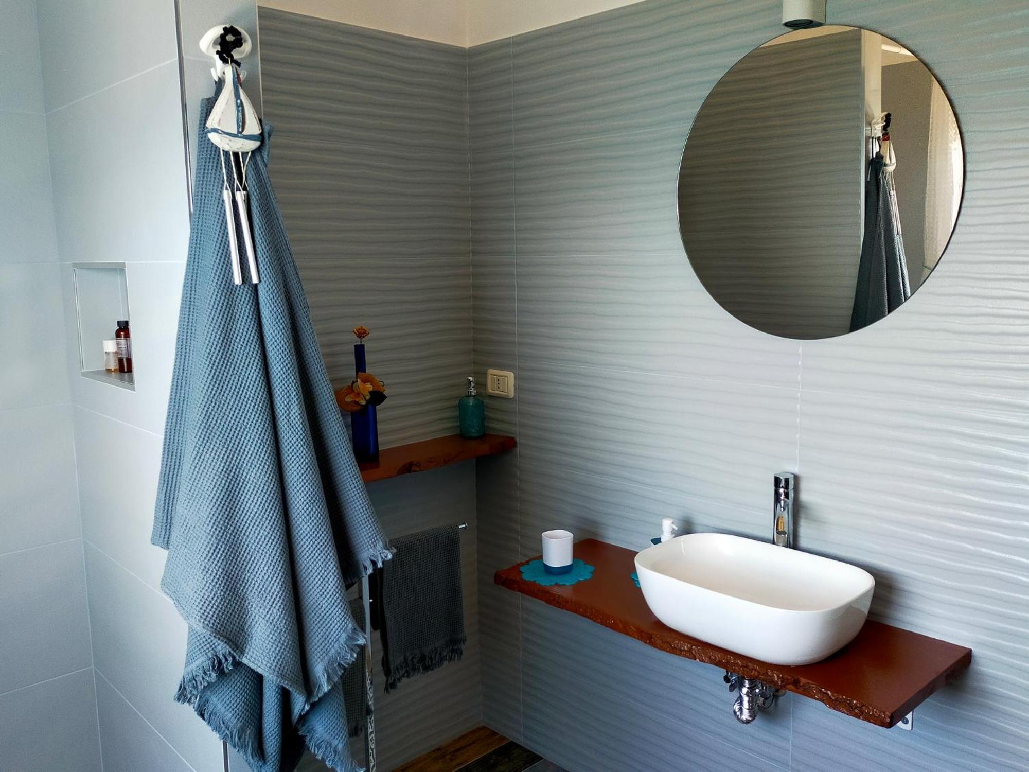 Casa Adriana Fronte Mare Apartment โมโนโปลี ภายนอก รูปภาพ