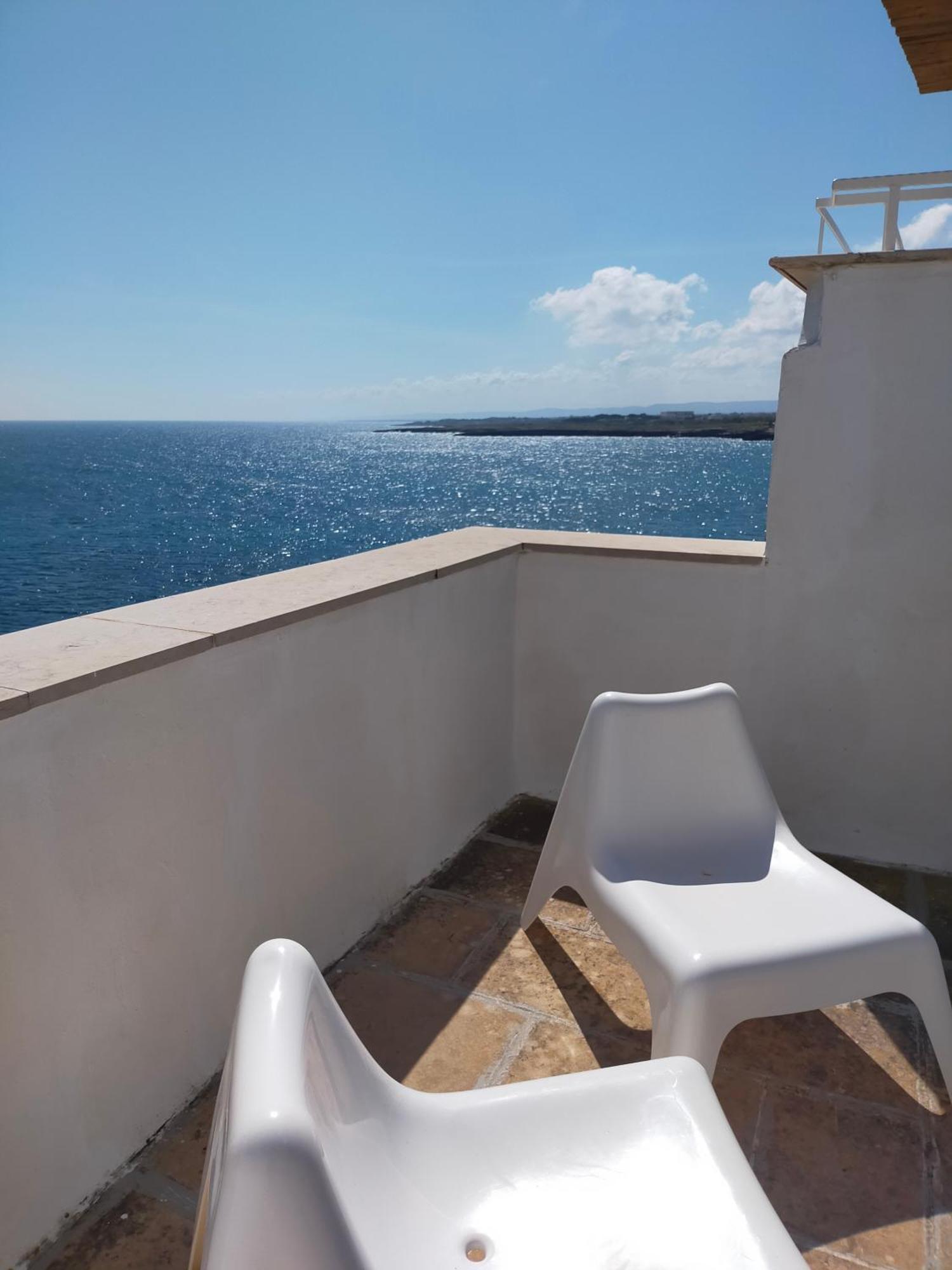 Casa Adriana Fronte Mare Apartment โมโนโปลี ภายนอก รูปภาพ